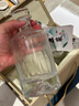 神瓶八玻（SPBB）高端酒瓶透明空酒瓶無(wú)鉛透明玻璃瓶各種裝白酒瓶高檔空瓶密封酒罐 大山透明2瓶+米色高檔盒 500ml 曬單實(shí)拍圖