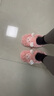 潔麗雅棉拖鞋女士秋冬季室內居家用加絨保暖可愛(ài)拖鞋女外穿毛毛鞋月子鞋 粉色 【可愛(ài)小羊】 36-37 【適合35-36】 曬單實(shí)拍圖