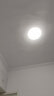 公牛（BULL）led燈泡感應(yīng)雷達(dá)球泡燈人體感應(yīng)燈樓道走廊臥室E27螺口家用聲控?zé)?【雷達(dá)感應(yīng)】5W白光（2只裝） 曬單實拍圖