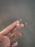 晚瑤復古珍珠耳釘女高級感氣質(zhì)耳環(huán)2025年新款潮銀針輕奢網(wǎng)紅爆款耳飾 花朵珍珠耳釘 曬單實(shí)拍圖