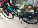 飛鴿 FG FLYING PIGEON飛鴿鋁合金山地自行車成年人上班族變速碟剎越野單車大學(xué)生山地車 GT500【鋁架輻條輪】消光藍(lán) 26英寸 21速禧瑪諾 曬單實(shí)拍圖