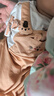 巴厘小豬（BALIPIG）嬰兒包屁衣夏季兔寶寶女連體衣短袖新生兒三角哈衣 兔氣揚眉 80cm 曬單實拍圖