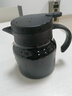 燜茶壺小型保溫壺帶茶漏泡茶壺悶辦公咖啡壺 800ML魅力黑燜泡壺 帶茶漏 曬單實(shí)拍圖