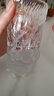 青蘋果創(chuàng)意威士忌水晶玻璃洋酒杯高級感歐式個性微醺玻璃杯高顏值酒杯子 玄冰洋酒杯 265ml 2只 曬單實拍圖