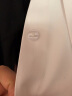 路施南纯棉假领子女款秋冬季百搭衬衣领子假衣领衬衫假领女士无袖衬衣领 白色305（长款） XL 实拍图