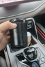 速倍馳比亞迪秦plus宋Pro唐dmi宋Promax漢ev元海豚車載車用煙灰缸防飛灰 BYD-[高款]-按開(kāi)蓋-LED指示燈 曬單實(shí)拍圖