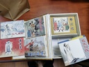 官方旗艦 徐有武連環(huán)畫作品集 50開平裝 16冊 嫦娥奔月 貂蟬與呂布 平裝禮盒 連環(huán)畫小人書 曬單實拍圖