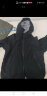 迪卡侬冲锋衣男女户登山防风防水单层夹克风衣运动外套男 MH500 男-曜石黑 XL 晒单实拍图