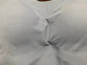 雅鹿無鋼圈背心式媽媽款運動內(nèi)衣女薄款文胸中老年人大碼 膚色 膚色 2XL 【125-135斤】 曬單實拍圖