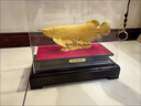 VERY WIND絨沙金金龍魚(yú)銅擺件辦公室客廳大號(hào)擺設(shè)工藝品喬遷商務(wù)禮品 銅胎 曬單實(shí)拍圖