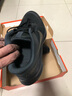 耐克（NIKE）官方艦店男鞋跑步鞋 冬季新款飛線(xiàn)科技減震耐磨透氣休閑運動(dòng)鞋 黑白001革命七 43 曬單實(shí)拍圖