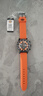 Dickies手表男表多功能時(shí)尚潮流防水夜光三眼六針石英表CL-565 橙色膠帶 曬單實(shí)拍圖