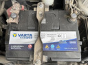 瓦尔塔（VARTA）汽车电瓶蓄电池蓝标免维护适用速腾 朗逸 卡罗拉 汉兰达 别克英朗 55B24RS【容量45AH/CCA380A】 实拍图