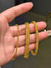 LIU GUI FU JEWELRY蹦迪珠手鐲女3克足金純金記憶蹦迪珠黃金手鏈生日禮物實(shí)用送女友 甄選尊貴禮盒（僅禮盒無(wú)產(chǎn)品） 曬單實(shí)拍圖