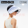 無(wú)印良品（MUJI） 女式 強(qiáng)捻 吊帶連衣裙 女裝裙子夏季純棉全棉 長(zhǎng)裙BC2IKC4S 黑色 S 155/80A 曬單實(shí)拍圖