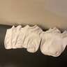 艾舞戈兒童船襪女童秋季棉防滑淺口襪子中大童襪透氣隱形練功舞蹈襪短襪 白色-棉短襪（裝） 5雙 S （參考鞋碼24-33碼） 曬單實拍圖