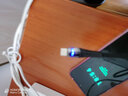 喆凡尼龍編織數據線(xiàn)適用于安卓手機USB Type-C充電器線(xiàn)快充閃充電源充電線(xiàn) 黑色1米數據線(xiàn) 朵唯D9pro/D10pro/D6D19pro 曬單實(shí)拍圖