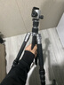 百諾（Benro） MC09碳纖維三腳架單反相機微單支架旅行便攜云臺攝影三角佳能直播手機拍照vlog MC09碳纖維三腳架 鈦色 曬單實(shí)拍圖