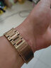 卡西歐（CASIO）男表 G-SHOCK經(jīng)典金屬小方塊手表 太陽(yáng)能動(dòng)力六局藍牙連接電子表 GMW-B5000GD-9金色 曬單實(shí)拍圖