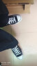 匡威（Converse）經(jīng)典款All Star男女鞋情侶運動(dòng)鞋高幫帆布鞋休閑鞋板鞋101010 101010 黑色【Jennie同款】 44 曬單實(shí)拍圖