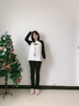 嬌銀春夏季外穿月子服春秋純棉產(chǎn)后產(chǎn)婦哺乳家居服孕期孕婦睡衣女套裝 黑白 M（建議體重100-120斤左右穿） 曬單實(shí)拍圖