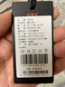 布先生佟大為明星同款秋冬季可機洗純羊毛衫男士毛衣 礦石灰 XXXL/190  曬單實拍圖