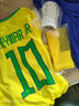 閃像2026世界杯巴西球衣國家隊足球服套裝男定制10號內馬爾球衣訓練服 22-23巴西主場(chǎng)10號內馬爾 M碼【身高170-175cm*120-140斤】 曬單實(shí)拍圖