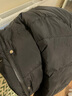 雪中飛羽絨服極寒女士冬季連帽白鴨絨保暖防寒舒適百搭外套防寒服羽絨衣 黑色 S (155) 曬單實拍圖