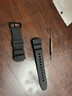 PENC IWATCH適配casio卡西歐手表MCW-110H/100橡膠表帶AE-2000W/2100配件w-s220非原裝WV-200專(zhuān)用接口HDD-S100 半白色-黑扣+安裝工具 曬單實(shí)拍圖