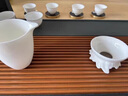 源韻（YUANYUN） 源韻電木茶盤德國家用烏金石茶盤茶具套裝排水臺灣電膠木小茶臺 宮廷黃電木+天羅綠(80*30*3厘米) 曬單實(shí)拍圖