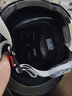 AXK電動(dòng)車(chē)頭盔國標3C認證電瓶車(chē)頭盔女士夏季電動(dòng)摩托車(chē)頭盔安全頭盔 3C瀚金黑-短茶鏡 曬單實(shí)拍圖