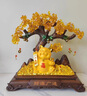 信天游發(fā)財樹(shù)擺件搖錢(qián)樹(shù)招財貓客廳酒柜前臺收銀臺裝飾店鋪喬遷開(kāi)業(yè)禮物中號 招財貓 高約40cm 曬單實(shí)拍圖