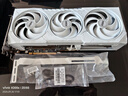 藍(lán)寶石（Sapphire）AMD RADEON RX 7900 XTX/9070/XT 系列 deepseek AI人工智能渲染 黑神話悟空臺(tái)式機(jī)電競游戲顯卡 RX 9070 XT 16G 極地 曬單實(shí)拍圖