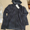 優(yōu)衣庫(kù)男裝DRY-EX速干高彈力防紫外線印花連帽開衫476146 09 黑色 XL /180/108B 曬單實(shí)拍圖