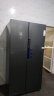 美菱（MeiLing）620升双变频一级能效对开门双开门冰箱家用节能风冷无霜净味大冷冻超薄可嵌入BCD-620WPCX超大容量 实拍图