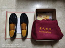 內(nèi)聯(lián)升布鞋 老北京布鞋 手工千層底十字納底送禮云頭灑鞋休閑單鞋8327A 黑色 42 曬單實(shí)拍圖