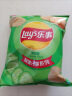 乐事（Lay's）薯片 休闲零食 黄瓜味 135克 实拍图