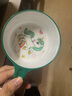 五和（WUHE）獨角獸兒童餐具寶寶餐盤(pán)分格輔食碗帶手柄防燙兒童水杯兒童碗湯碗 獨角獸單耳碗 曬單實(shí)拍圖