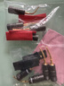 琴冠（QINCROWN） HiFi純銅鍍金針插 喇叭線(xiàn)針式香蕉頭 免焊一體式功放音箱插頭 兩對（四個(gè)） 曬單實(shí)拍圖
