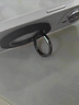 榮啟 RQZN新款指環(huán)扣MagSafe磁吸手機支架強力iPhone16背貼金屬磁力圈多功能支撐旋轉桌面男手指女便攜車(chē)載 【磁吸六代轉軸支架】電鍍款-雅黑 配送備用引磁片 曬單實(shí)拍圖