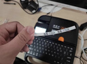 貼博士P70藍牙線號機號碼管線號管打印機套管打碼機熱縮管打號機電子便攜式多功能標簽打標機 P70【單機+藍牙】 曬單實拍圖