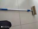 力琪豪長(cháng)柄軟毛擦車(chē)拖把洗車(chē)刷加密長(cháng)毛洗車(chē)除塵洗車(chē)刷子貨車(chē)刷人工栽毛車(chē)用撣子 汽車(chē)用品 1.3米鋁合金桿26cm長(cháng)毛刷頭 曬單實(shí)拍圖