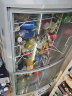 海尔（Haier）商用卧式大容量展示柜冰柜冷冻商超组合岛柜玻璃门雪糕柜弧形门海鲜冻品 1.2米339升一级能耗冷藏冷冻转换 实拍图