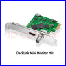 blackmagic design上屏卡BMD DeckLink Mini Monitor HD 4K高清適用于達(dá)芬奇軟件調(diào)色輸出davinci上屏PCIE板卡 decklink mini monitor 4k 曬單實(shí)拍圖