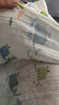 棉加加（Cotton++）竹棉紗布浴巾包被新生兒防驚跳包巾嬰兒冰絲夏涼被空調被蓋毯抱單 竹纖維海鯨【超薄軟糯萬(wàn)能巾】 120*110cm【0-6歲通用】 曬單實(shí)拍圖