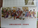 奈思十字繡2025新款線繡琴棋書畫自己繡手工紅樓夢(mèng)十二金釵客廳大幅 2米3【生態(tài)棉線】精準(zhǔn)印花三股繡 曬單實(shí)拍圖