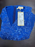 PORTS寶姿年秋冬新品女裝連衣裙YLL9D005ALO015 公主藍(lán) XS (2) 曬單實(shí)拍圖