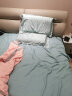 南极人新疆棉60支长绒棉纯棉枕套一对装48x74cm 贡缎刺绣枕头套枕芯套 实拍图