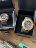 卡西歐（CASIO） G-SHOCK鋼鐵黑暗之心明星同款藍(lán)天使GST-B100太陽能男表運(yùn)動(dòng)手表 GST-B400GB-1A9PR經(jīng)典黑金系列 曬單實(shí)拍圖