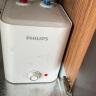 飞利浦（PHILIPS）一级能效6.6升上出水电热水器迷你小厨宝   小尺寸1600W速热 实时控温AWH1003/93(066UA) 实拍图